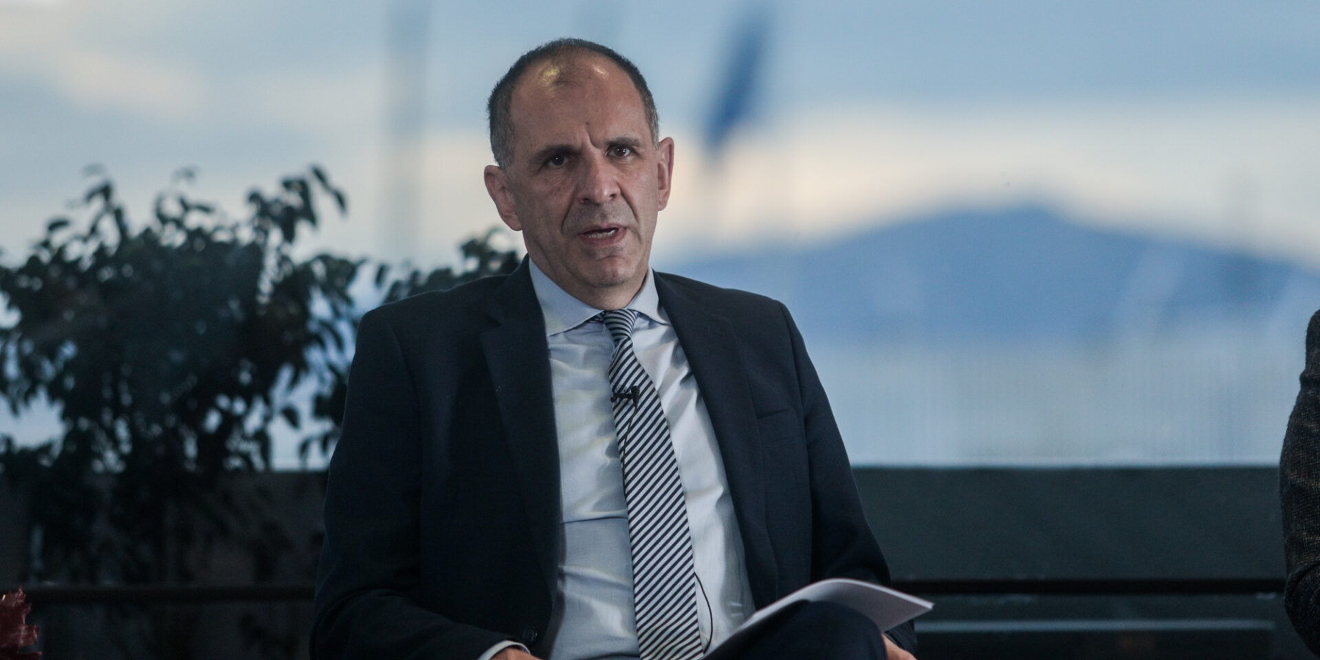 Ο υπουργός Επικράτειας Γιώργος Γεραπετρίτης