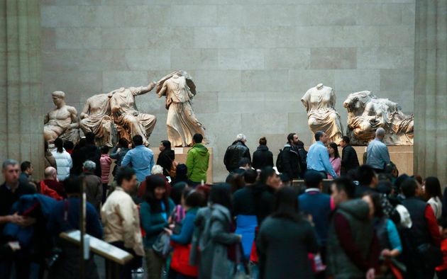 glypta parthenwna bretaniko mouseio - Telegraph: Η Ελλάδα πρόθυμη να φτιάξει αντίγραφα για τα Γλυπτά του Παρθενώνα στο Βρετανικό Μουσείο