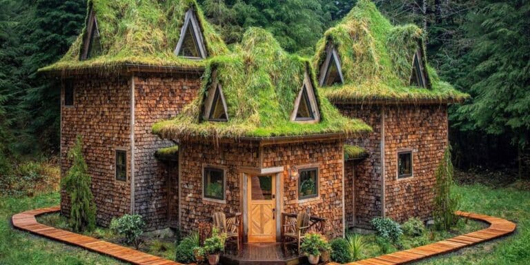 «The Castle Cabin»: Ένα ονειρικό καταφύγιο στις βορειοδυτικές ΗΠΑ (εικόνες)