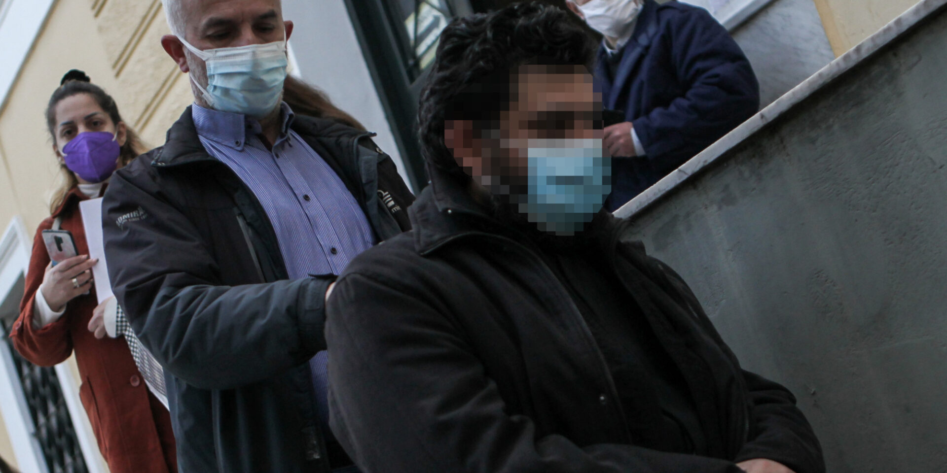 Ο ιερέας που κατηγορείται για βιασμό στα Κάτω Πατήσια