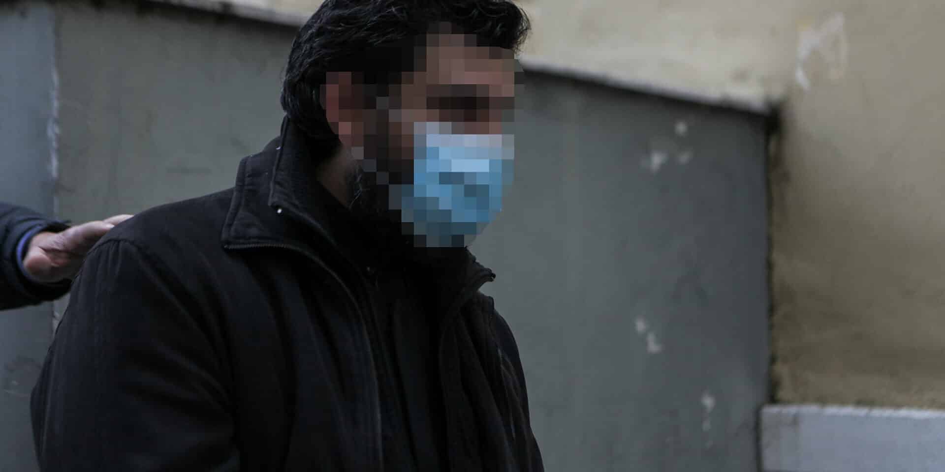 Ο κατηγορούμενος ιερέας από τα Κάτω Πατήσια