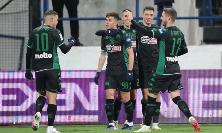 Super League: Το ένα του ήταν αρκετό του Παναθηναϊκού στη Νίκαια (0-1)