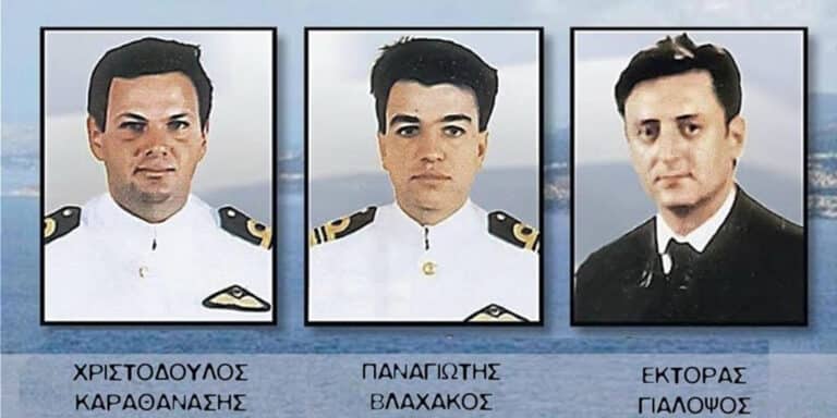 Θεοδωρικάκος: «Θα θυμόμαστε για πάντα τους τρεις ήρωες των Ιμίων»