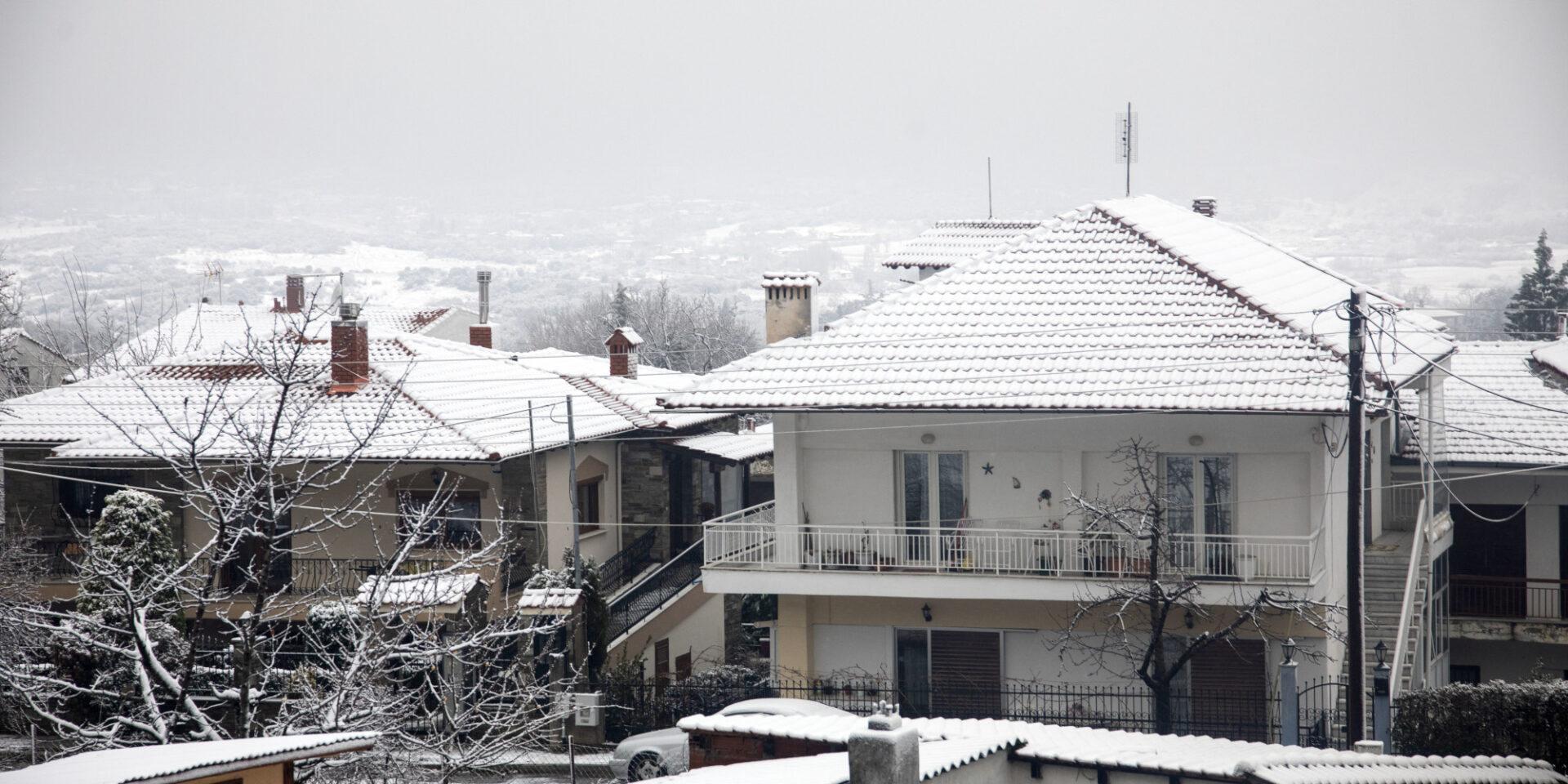 Χιόνια και χαμηλές θερμοκρασίες αναμένεται να φέρει η κακοκαιρία Ελπίς