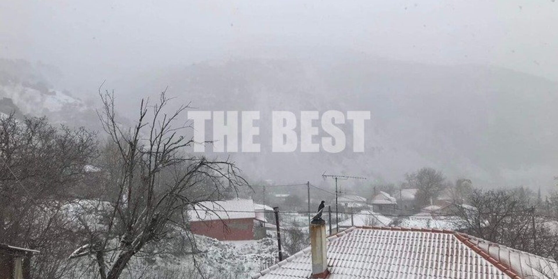 Χιόνι στα Καλάβρυτα