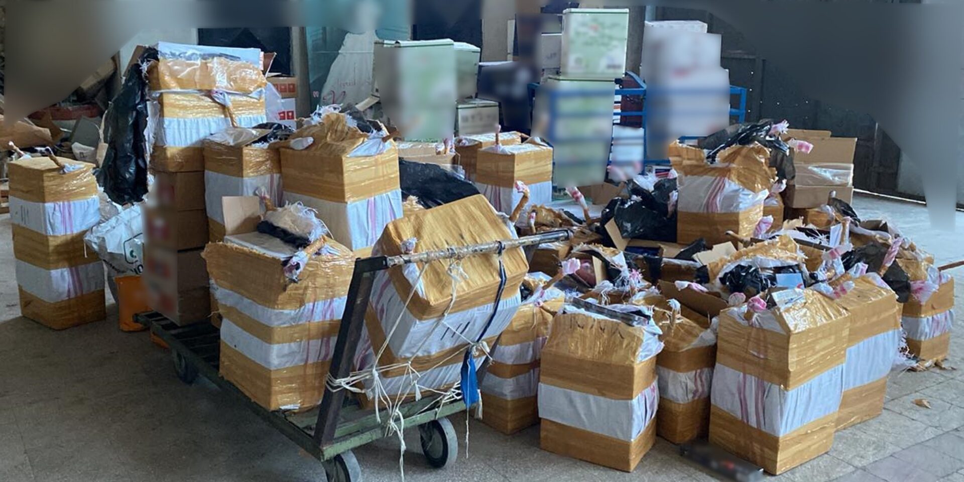 Τα κατασχεθέντα από την σύλληψη στην Ημαθία