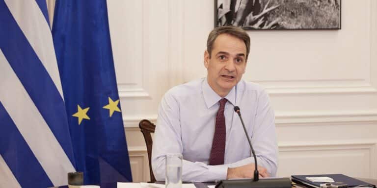 Χαιρετισμός Μητσοτάκη στο βιβλίο του Μαζάουερ «η Ελληνική Επανάσταση» (βίντεο)