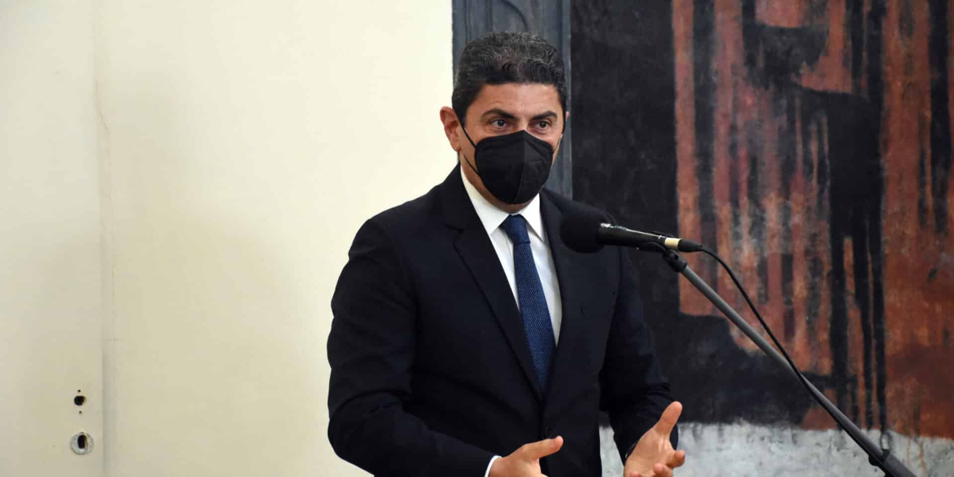 O Λευτέρης Αυγενάκης