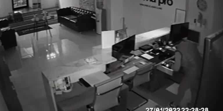 Έκλεψαν την κλινική της Στικούδη και του Θηρίου – Αποκαλυπτικό βίντεο