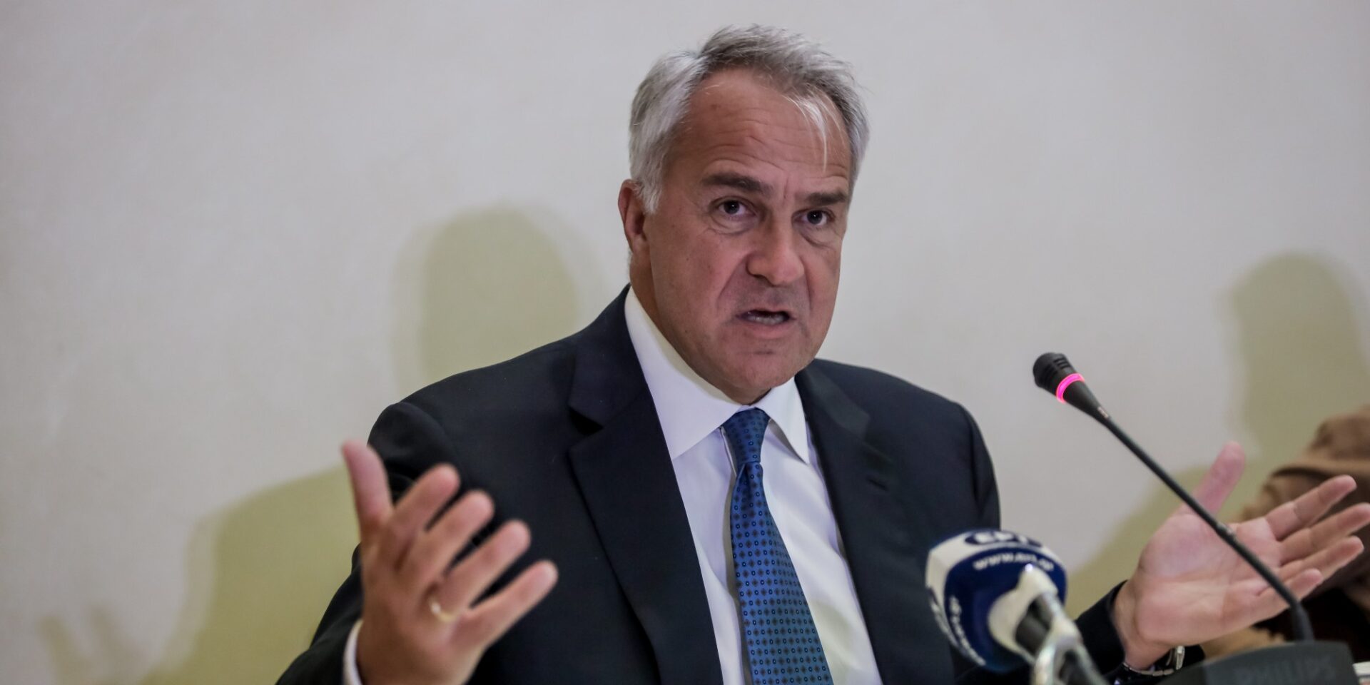 Ο Μάκης Βορίδης