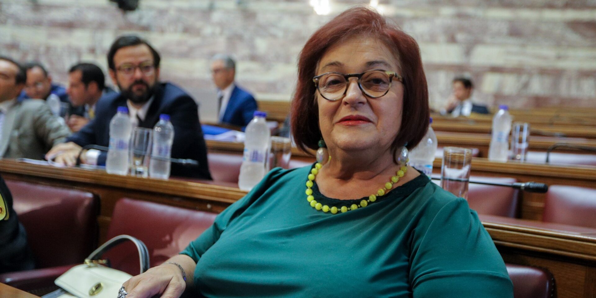 Η Μαριέττα Γιαννάκου