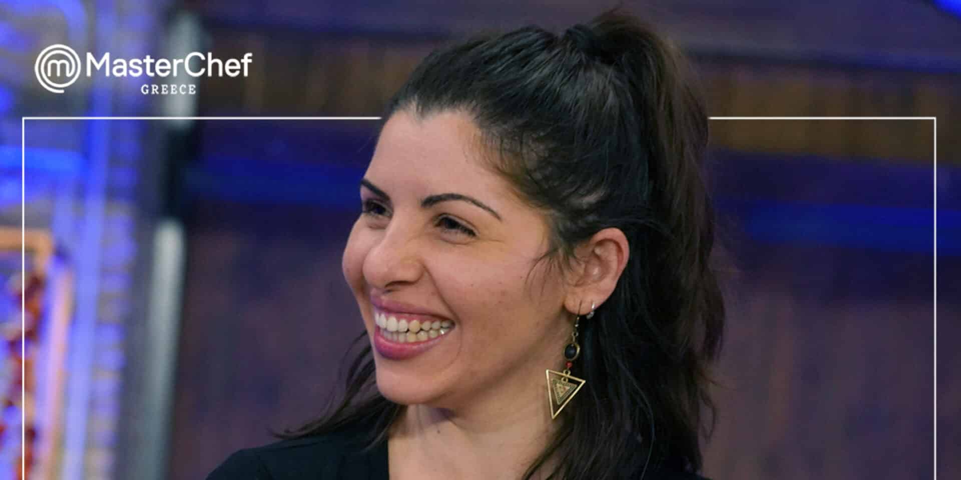 Η Άννα Μαρία, διαγωνιζόμενη στο MasterChef 2022