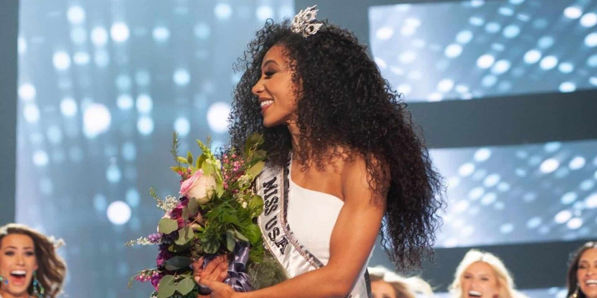 Η πρώην Miss USA, Cheslie Kryst