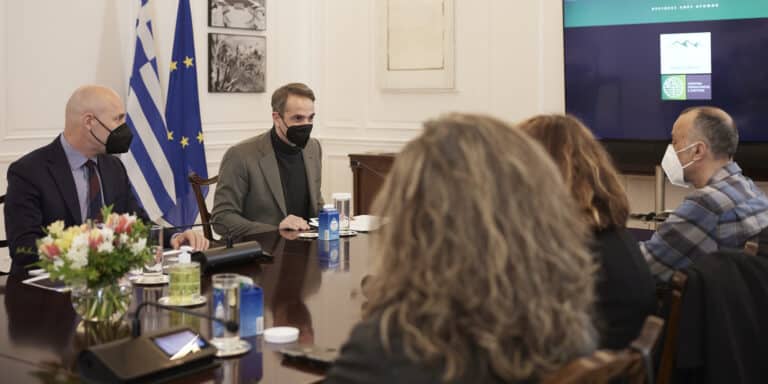 Ο Μητσοτάκης τοποθετείται για το άφαντο επιτελικό κράτος την Τετάρτη