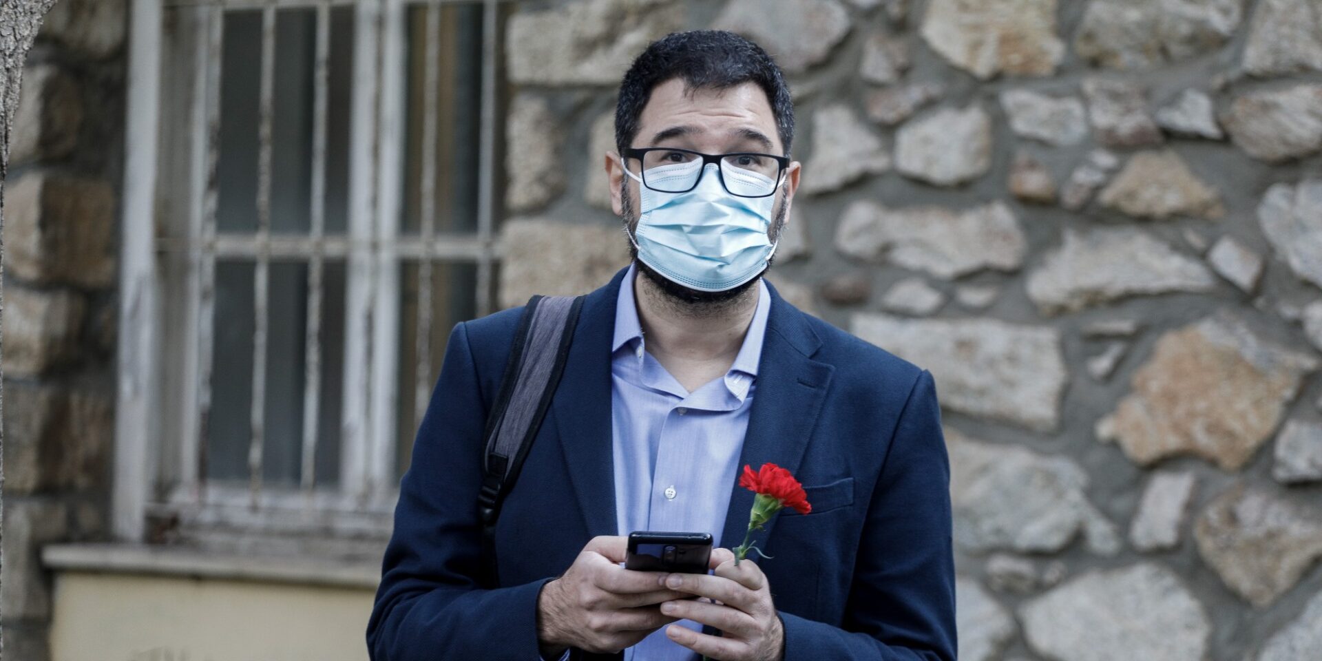 Ο Νάσος Ηλιόπουλος