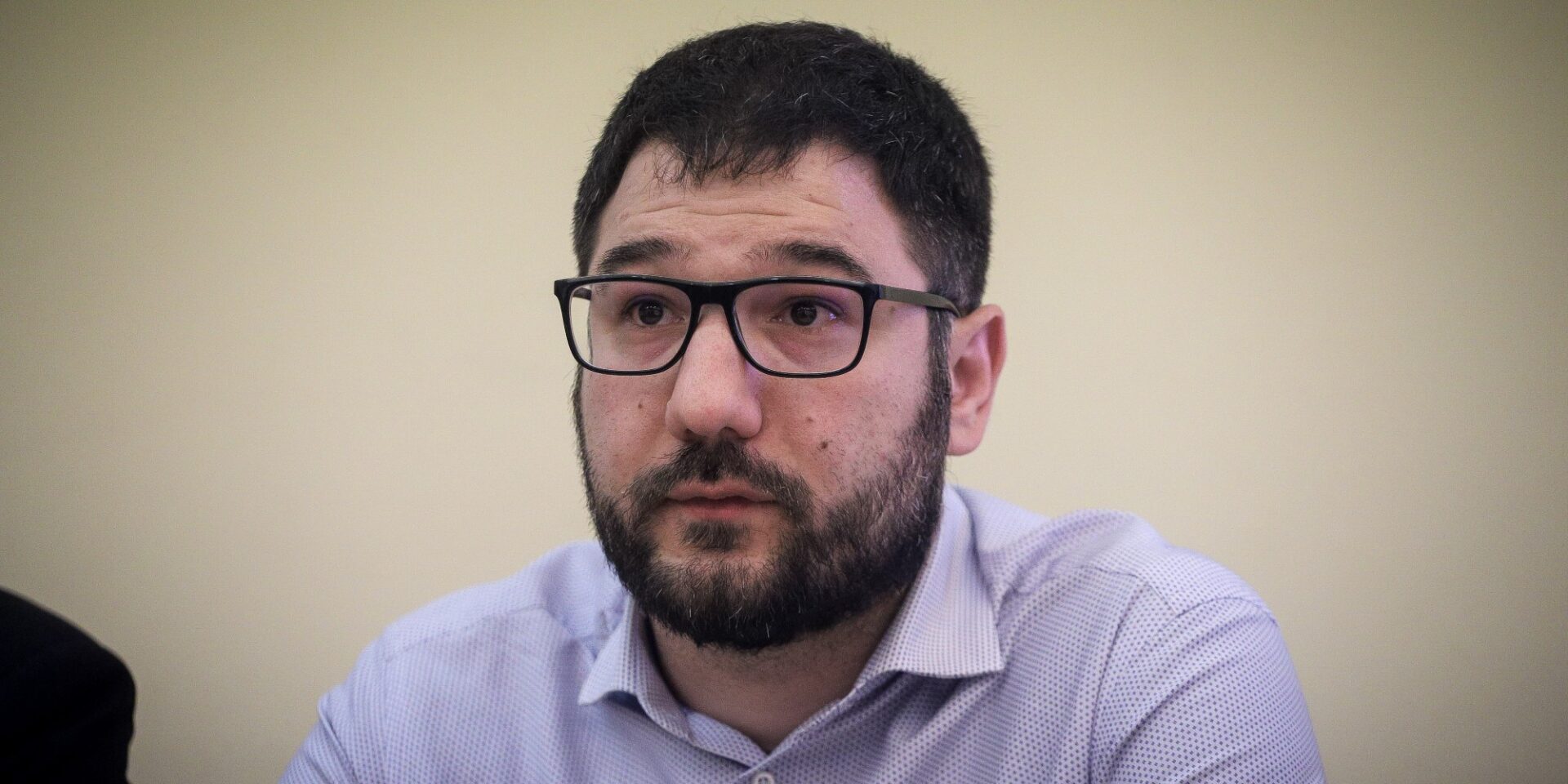 Ο εκπρόσωπος Τύπου του ΣΥΡΙΖΑ-ΠΣ Νάσος Ηλιόπουλος