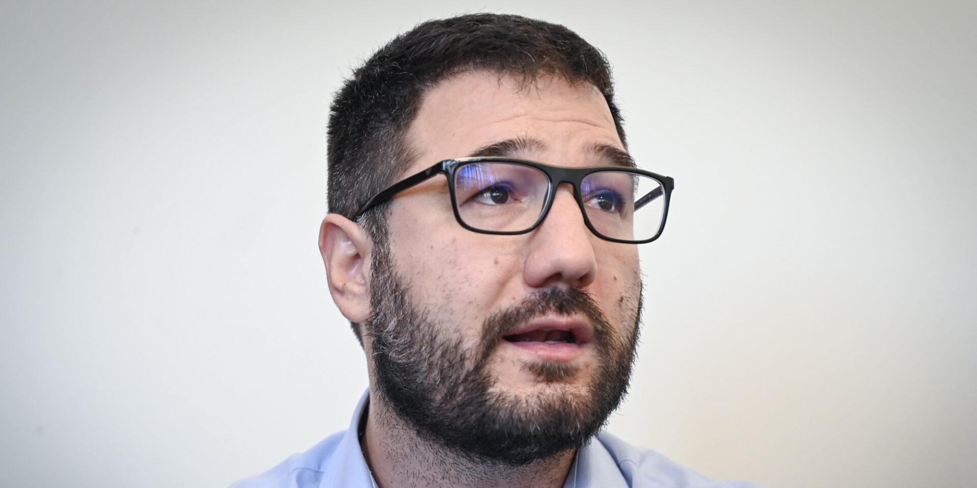 Ο Νάσος Ηλιόπουλος