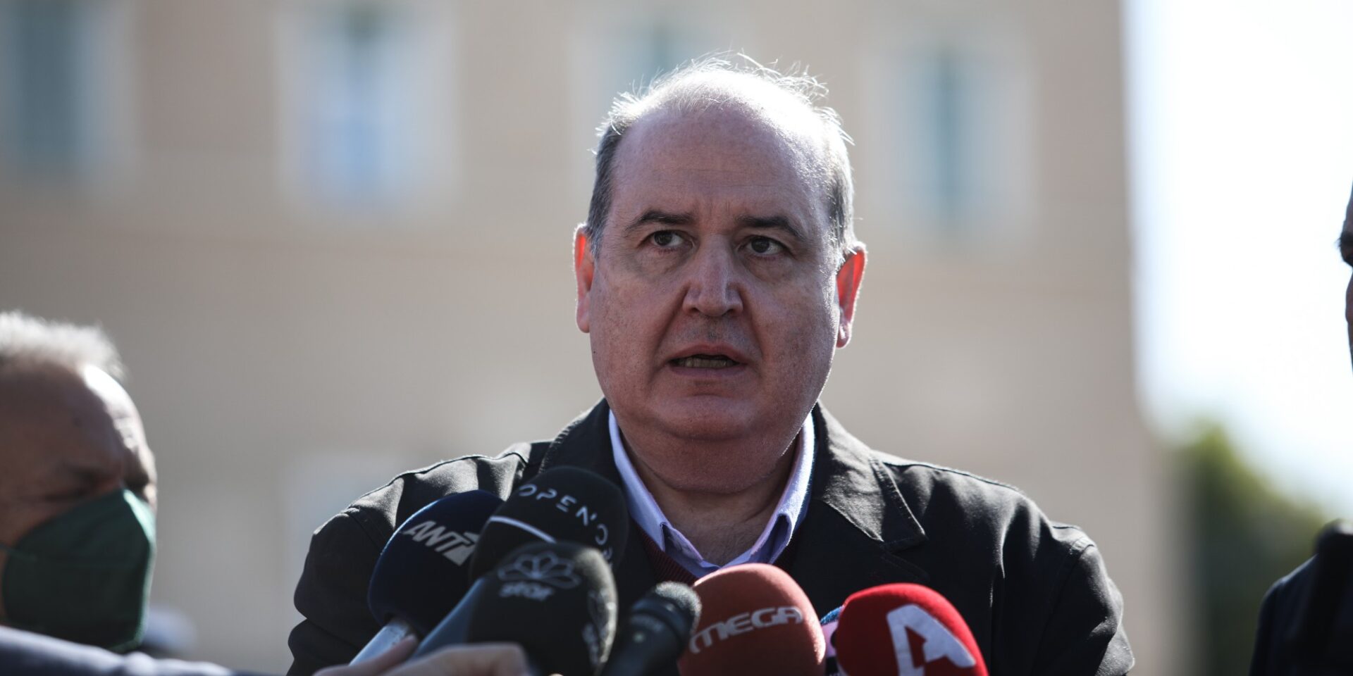 Ο τομεάρχης Παιδείας του ΣΥΡΙΖΑ-ΠΣ, Νίκος Φίλης