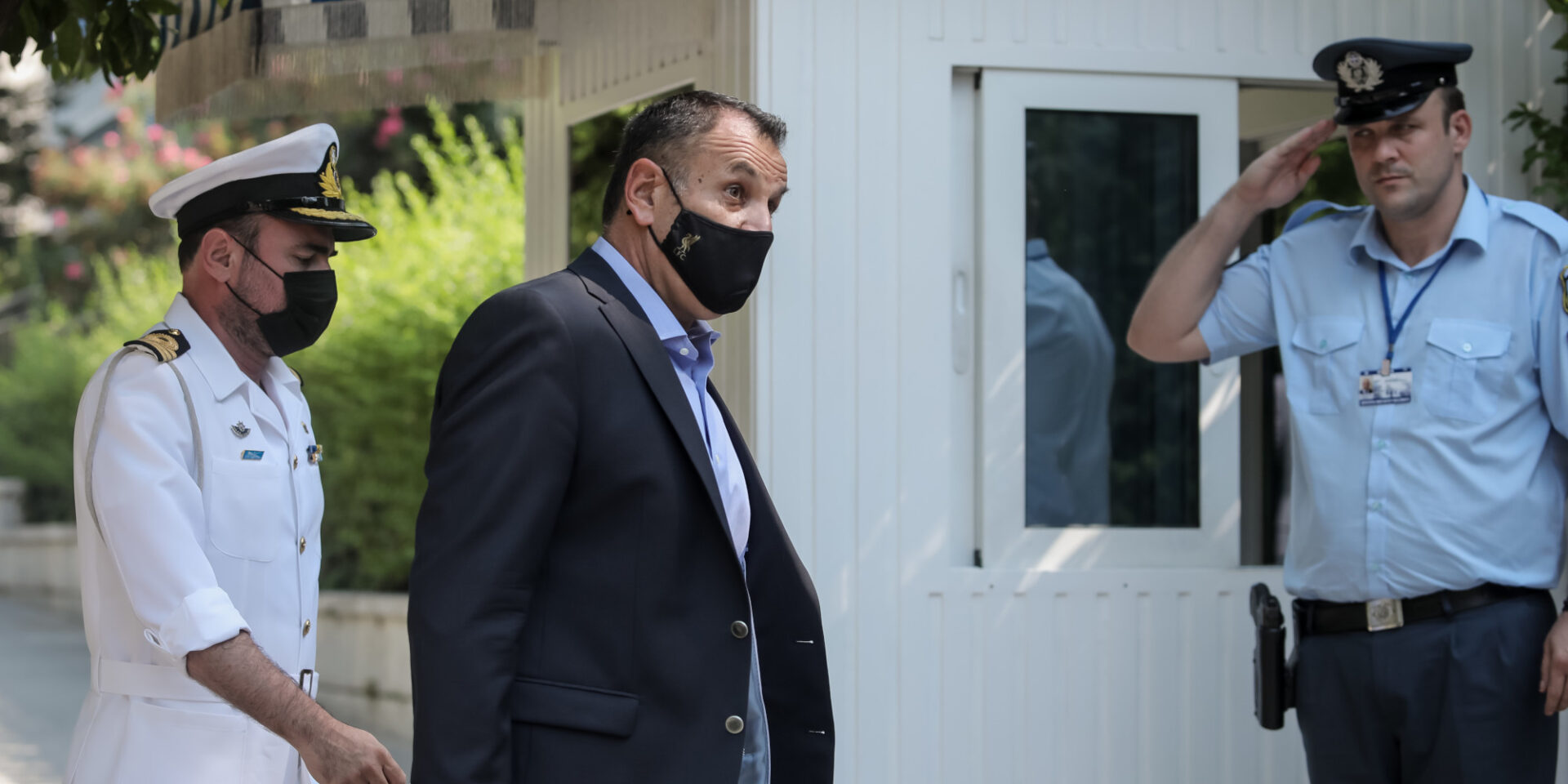 Ο υπουργός Άμυνας, Νίκος Παναγιωτόπουλος