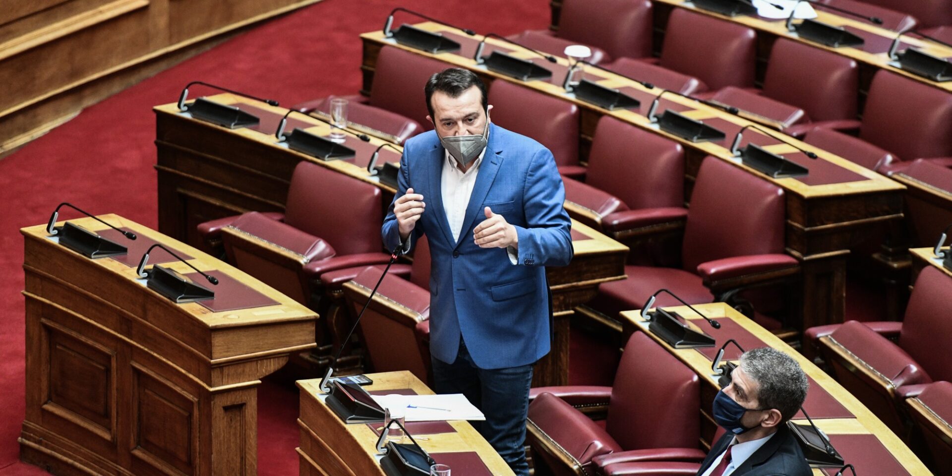 O τομεάρχης του ΣΥΡΙΖΑ Nίκος Παππάς