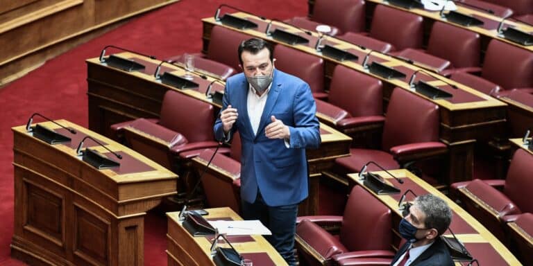 Σφοδρή επίθεση Παππά στον υπουργό Υποδομών: «Ο κ. Καραμανλής επιτέλους εμφανίστηκε»