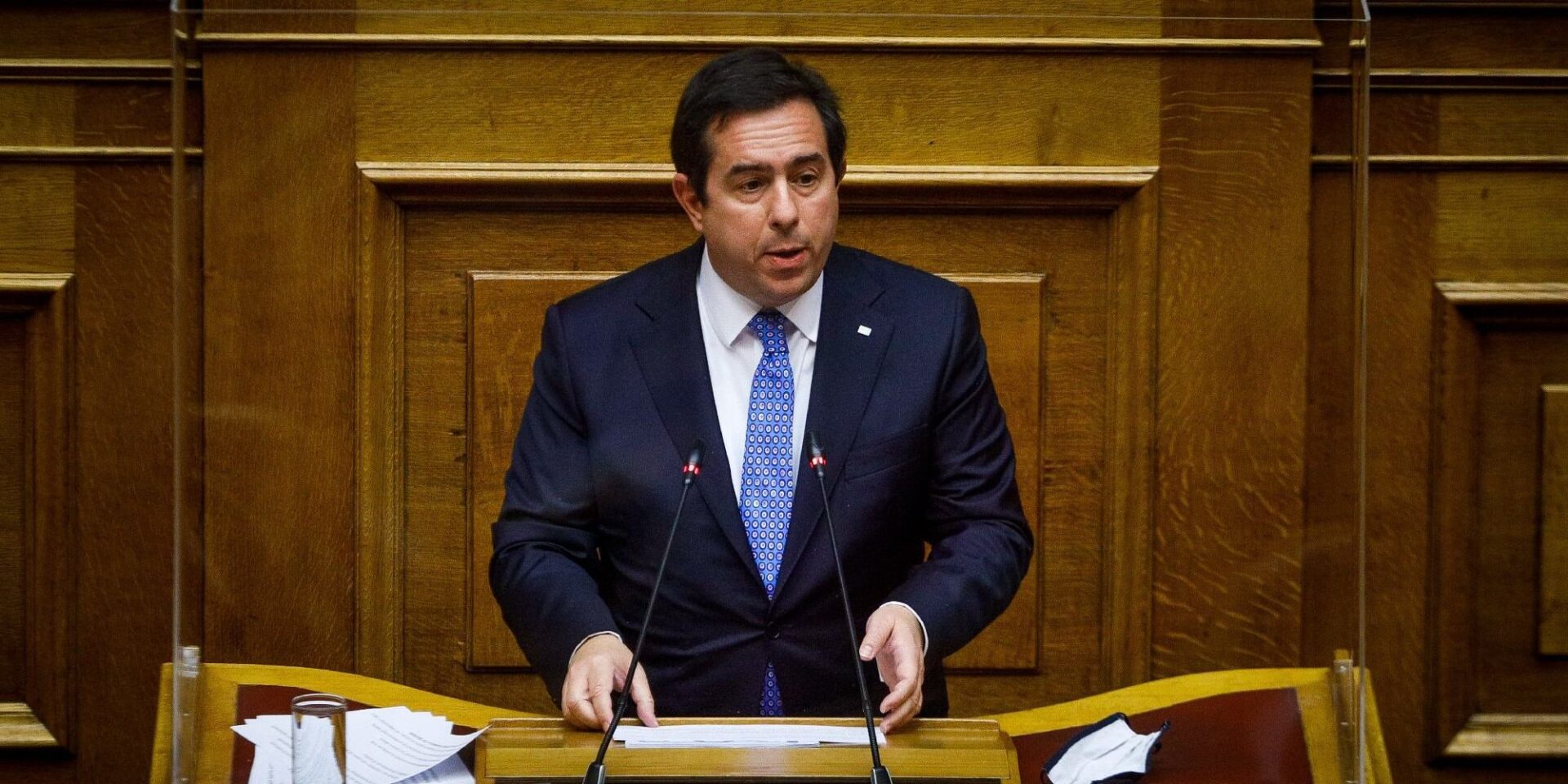 O Νότης Μηταράκης