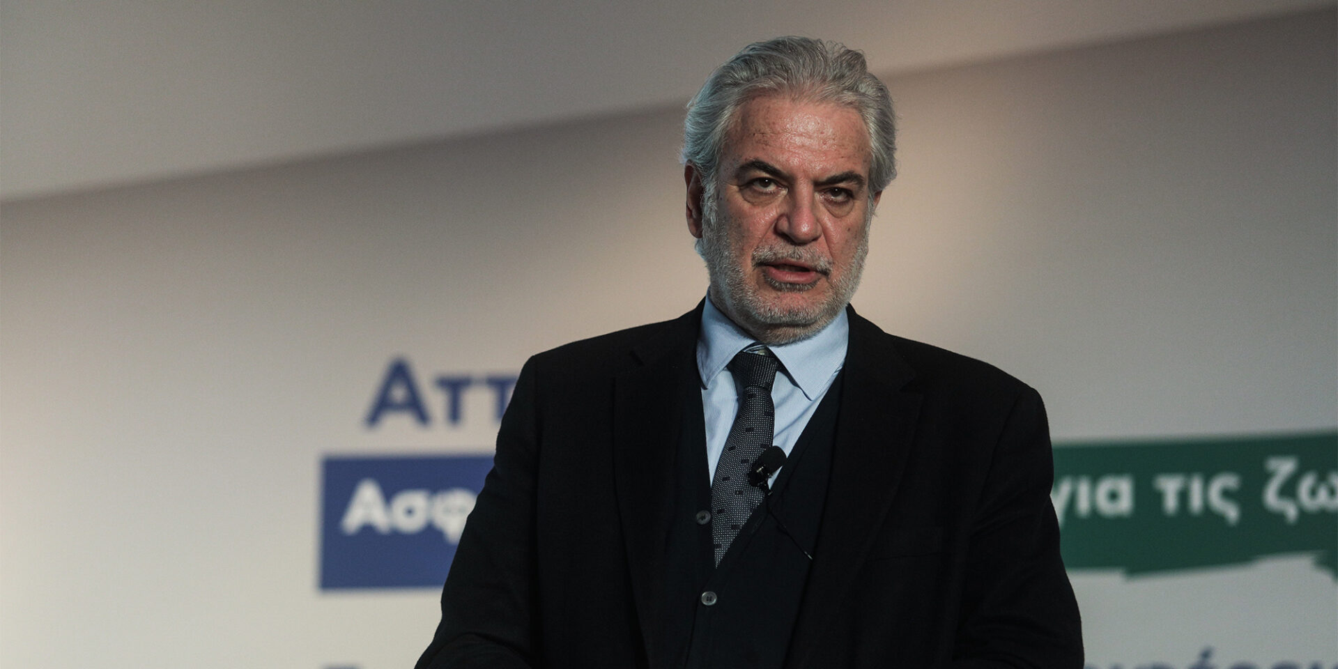 Ο υπουργός Κλιματικής Κρίσης και Πολιτικής Προστασίας, Χρήστος Στυλιανίδης