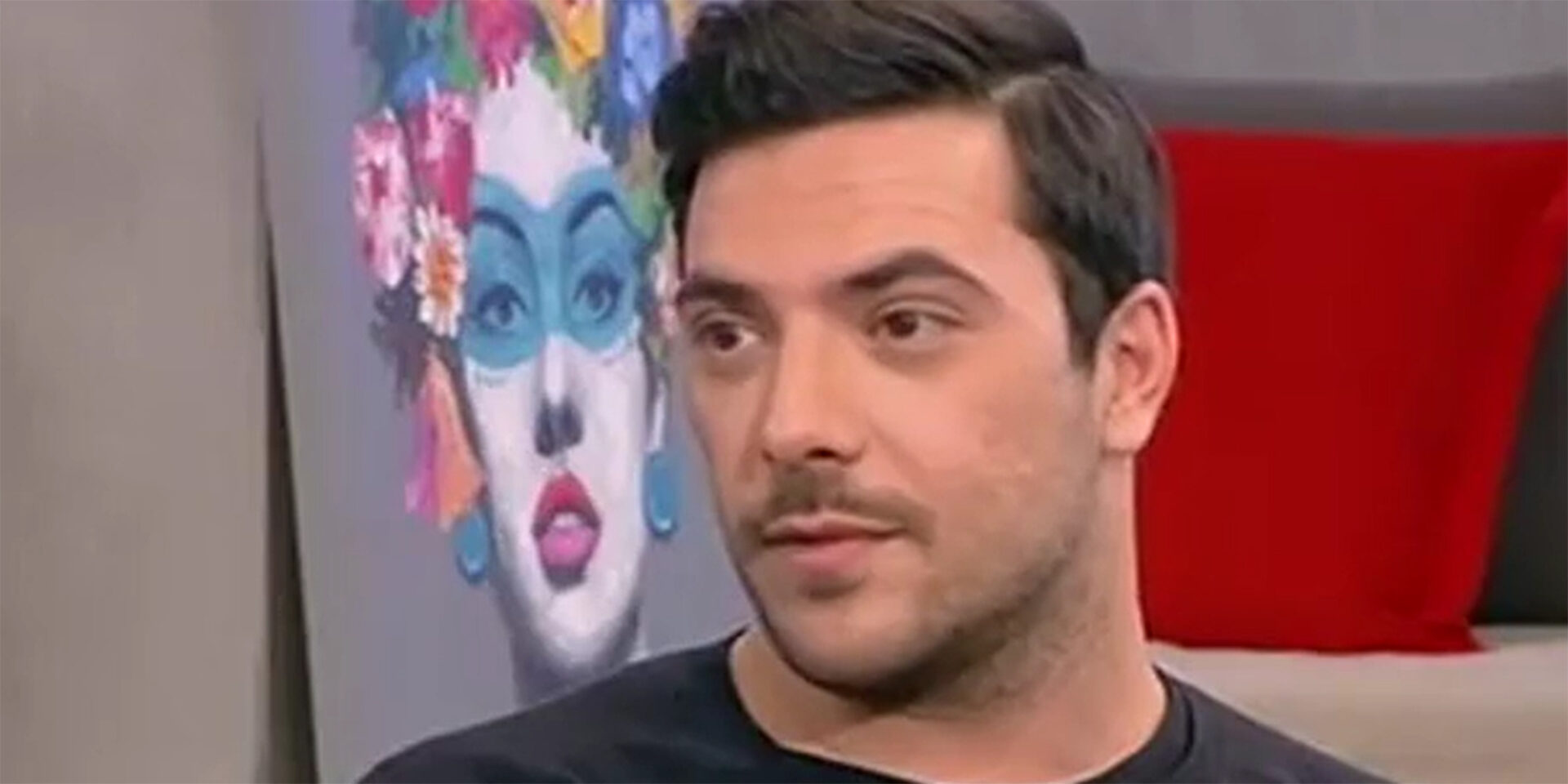 Ο ηθοποιός Πάνος Νάτσης σε παλαιότερη παρουσία του σε τηλεοπτική εκπομπή