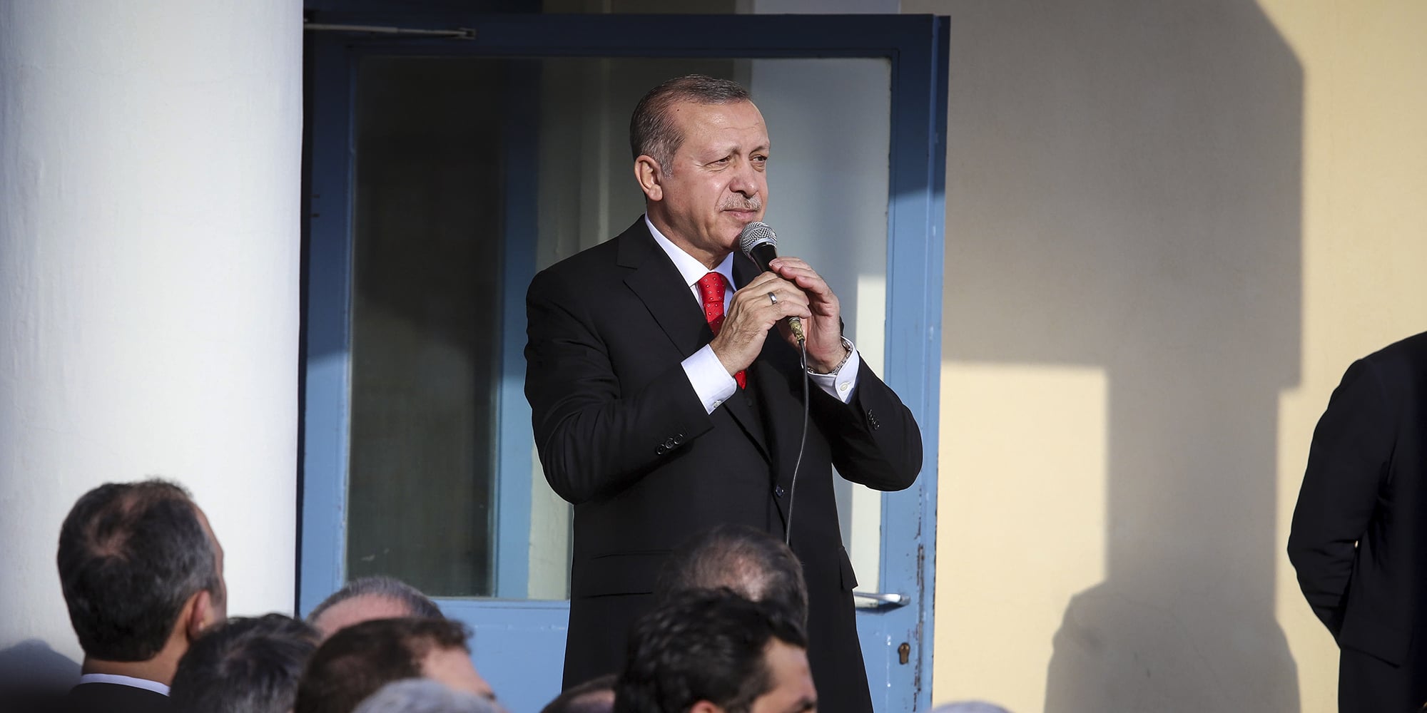 Ο πρόεδρος της Τουρκίας, Ταγίπ Ερντογάν