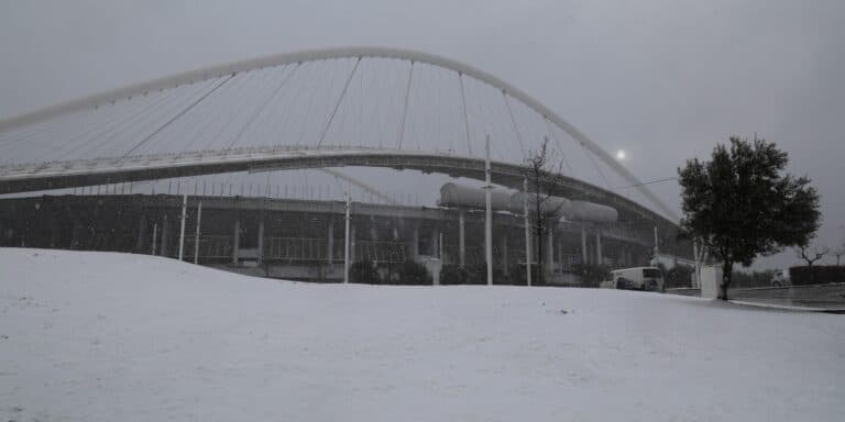 Μόνο για προπονήσεις αθλητών/ομάδων ανοίγει την Πέμπτη το ΟΑΚΑ