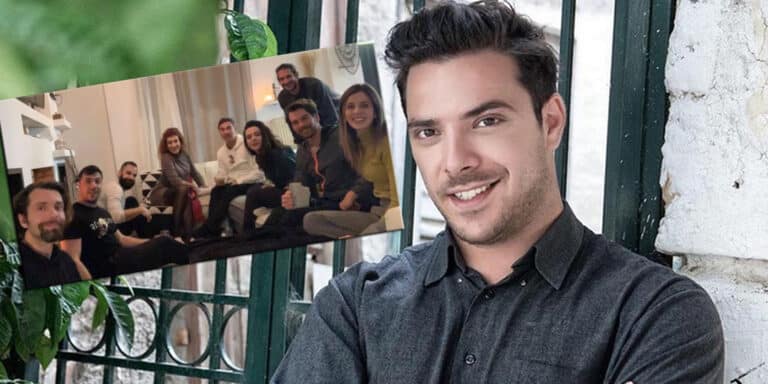 Πάνος Νάτσης: Οι τελευταίες στιγμές του σε πάρτι γενεθλίων (εικόνες & βίντεο)