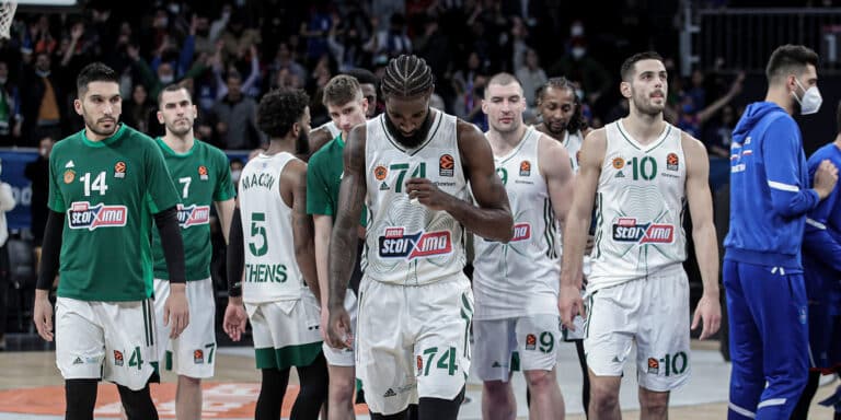 Euroleague: Προτελευταίος ο Παναθηναϊκός, 4ος ο Ολυμπιακός