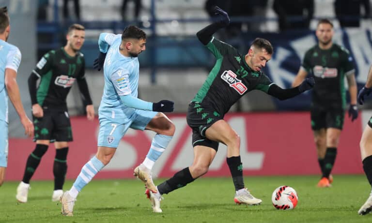 Super League: Μόνος 4ος ο Παναθηναϊκός