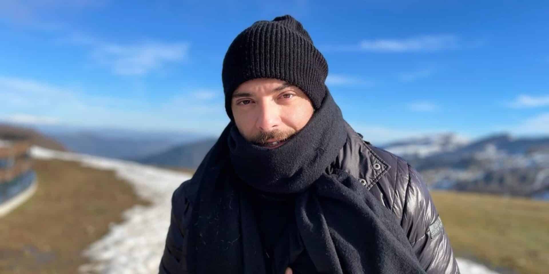 Ο ηθοποιός Πάνος Νάτσης
