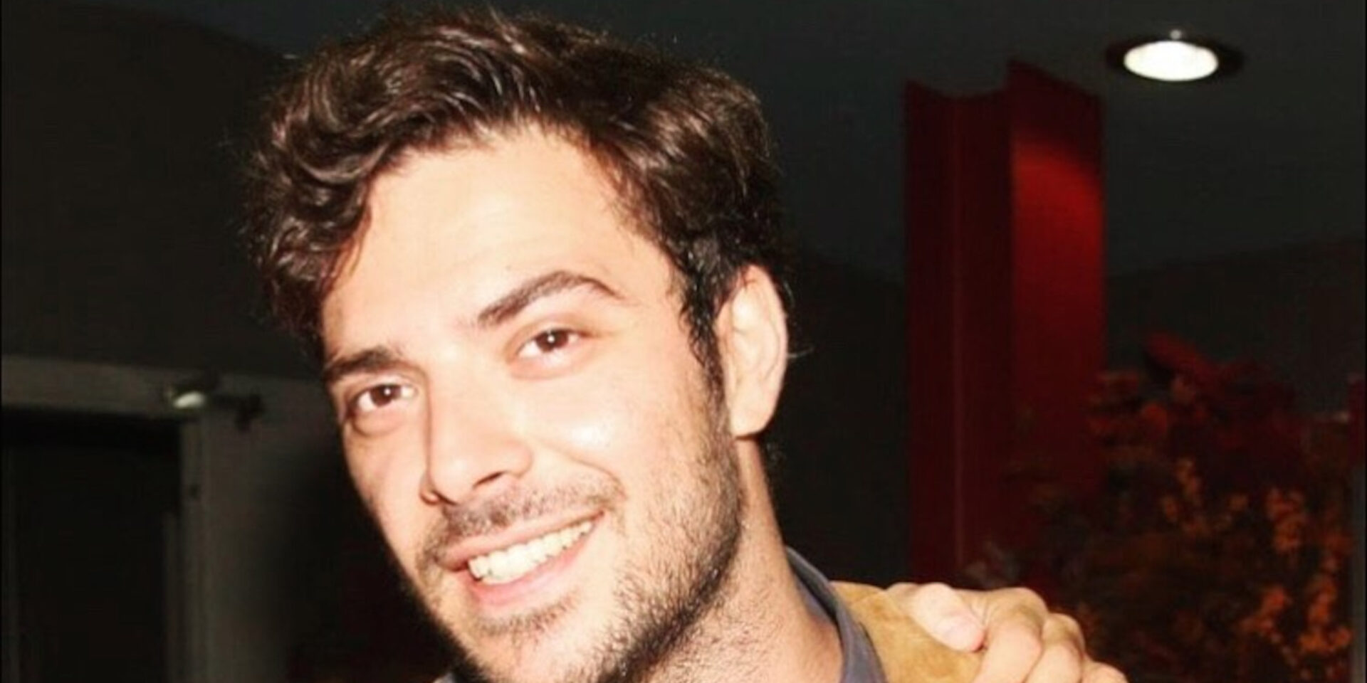 Ο ηθοποιός Πάνος Νάτσης