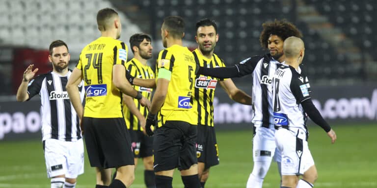 Κύπελλο Ελλάδος: Αναβλήθηκε το ΑΕΚ – ΠΑΟΚ στο ΟΑΚΑ