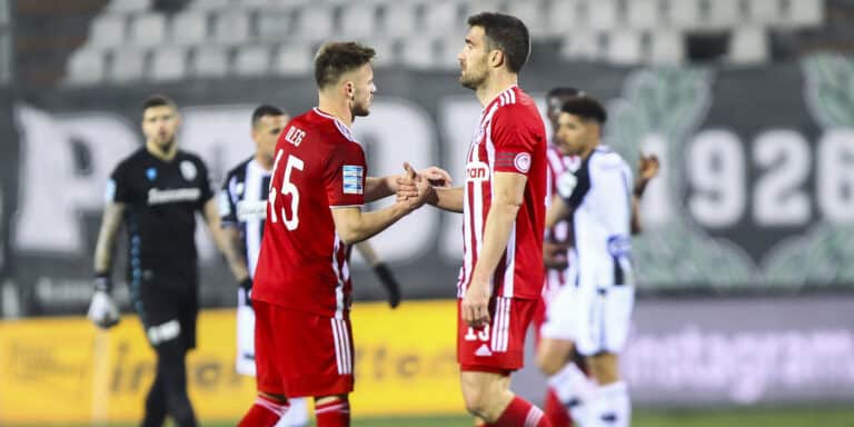 Super League: Δεν τον κουνάει κανείς τον Ολυμπιακό στο +9 από ΠΑΟΚ, στο +11 από ΑΕΚ