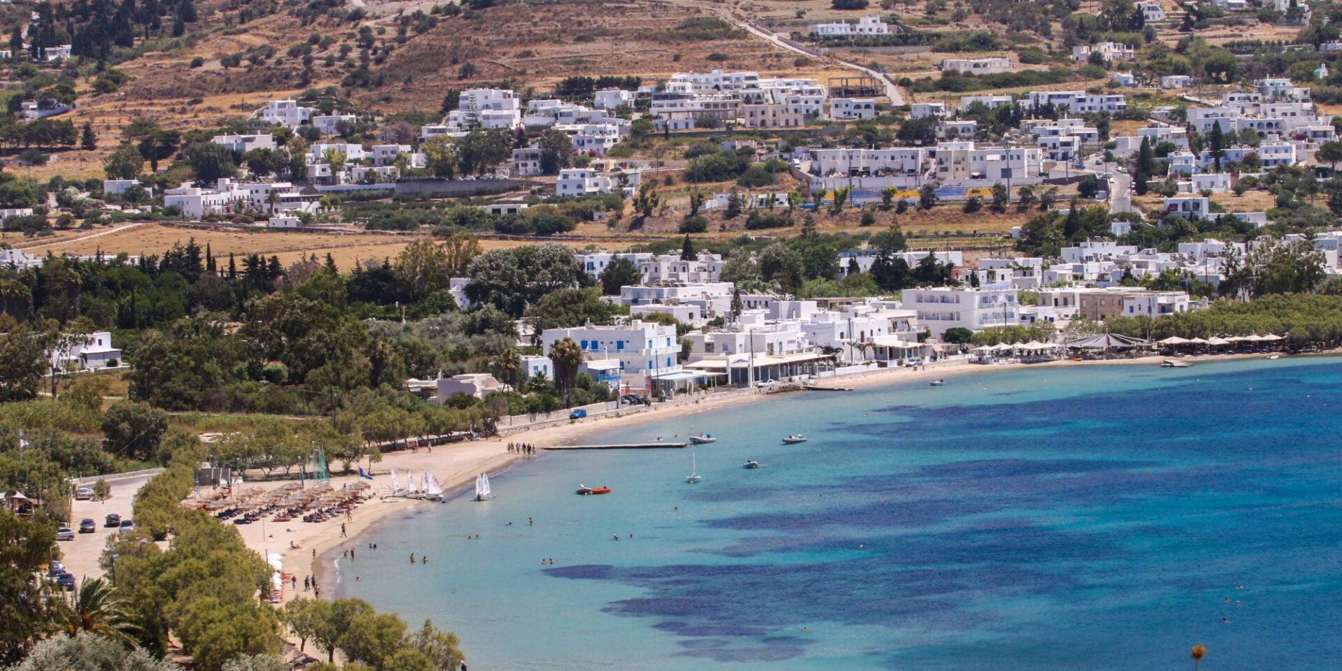Παραλία στην Πάρο