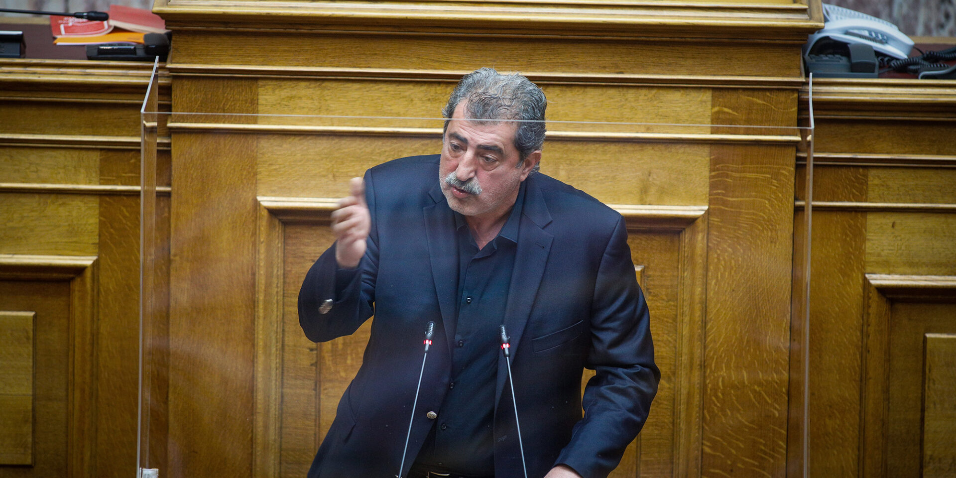 Ο βουλευτής του ΣΥΡΙΖΑ, Παύλος Πολάκης