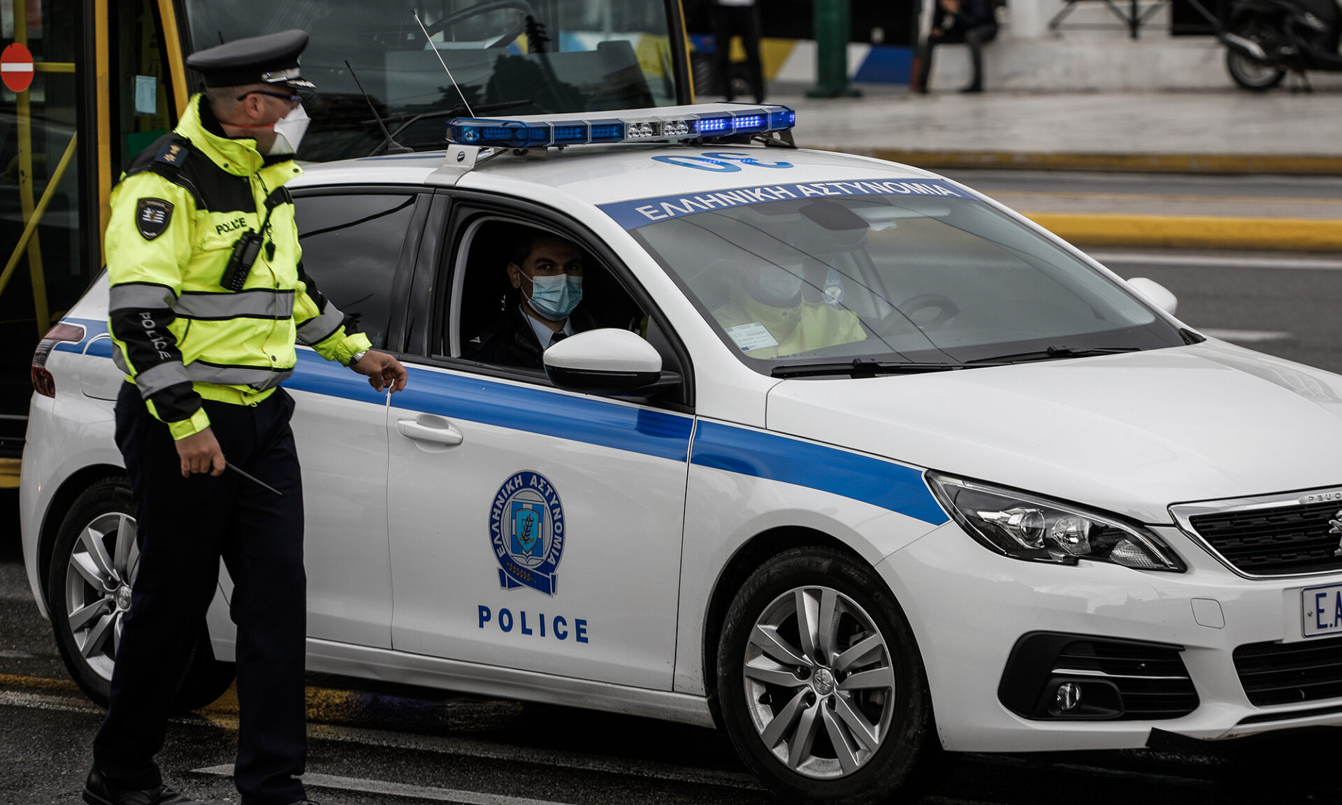 Περιπολικό αστυνομίας