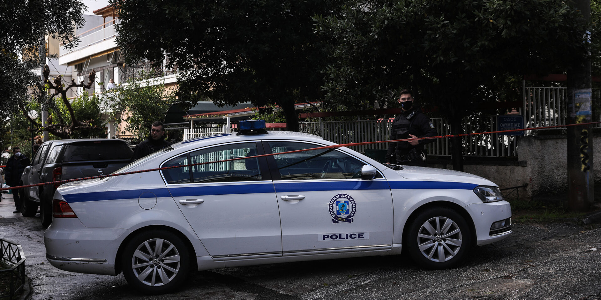 Περιπολικό της Ελληνικής Αστυνομίας