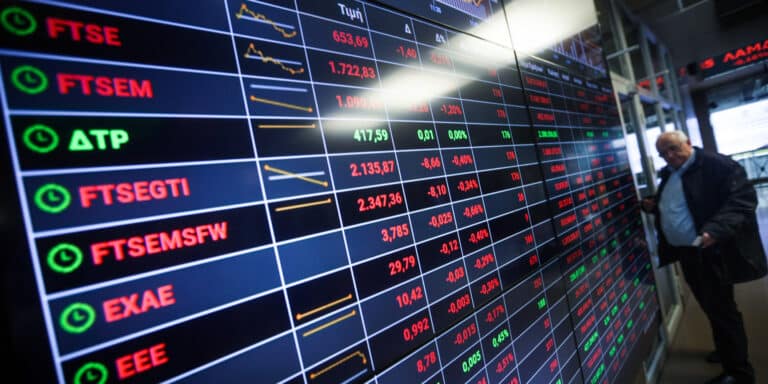 Εκτοξεύτηκε το Χρηματιστήριο: Στο +2,15% ο Γενικός Δείκτης έπειτα από τρεις πτωτικές συνεδριάσεις