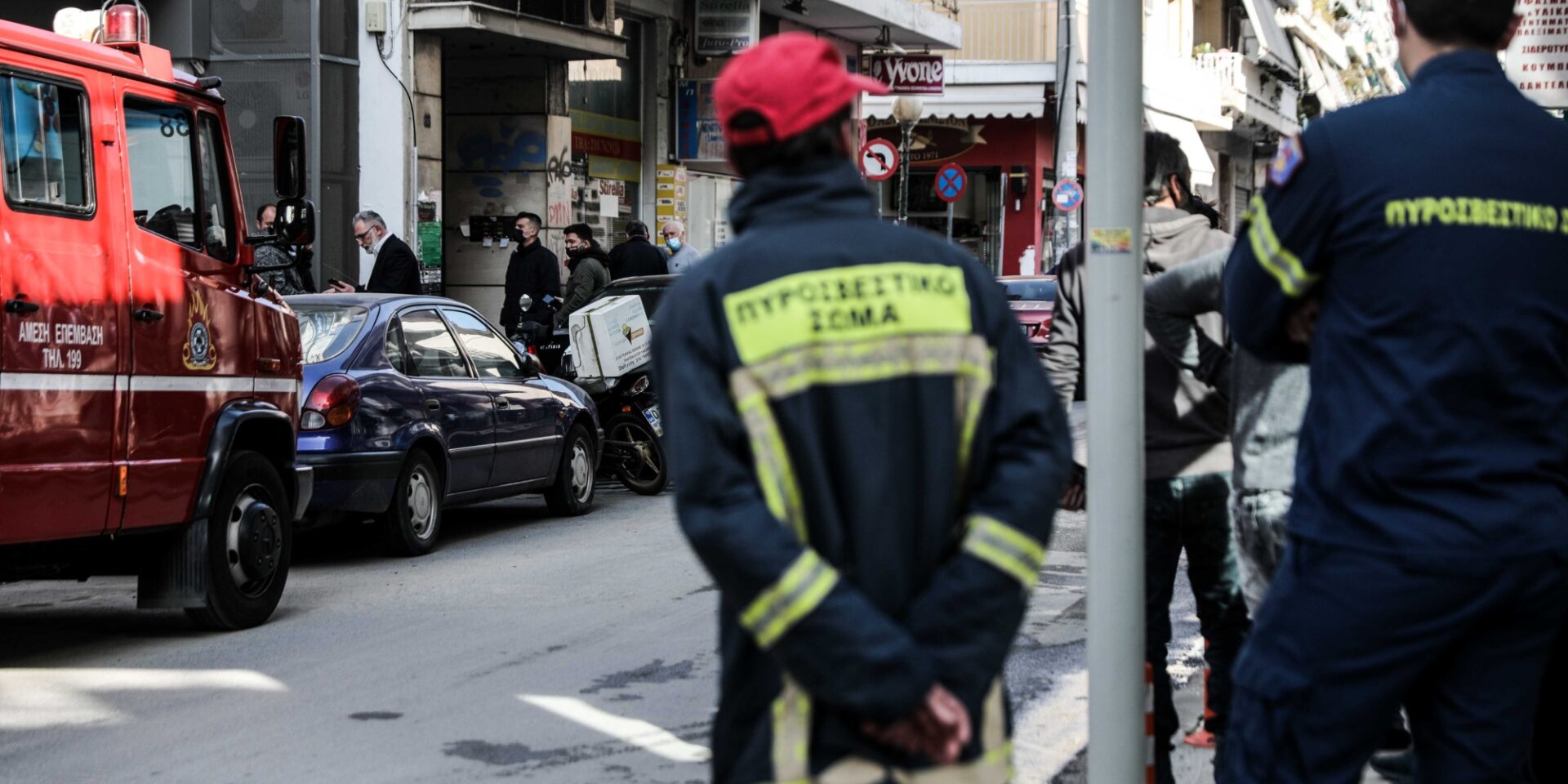 Η Πυροσβεστική Υπηρεσία σε περιστατικό στον Βύρωνα