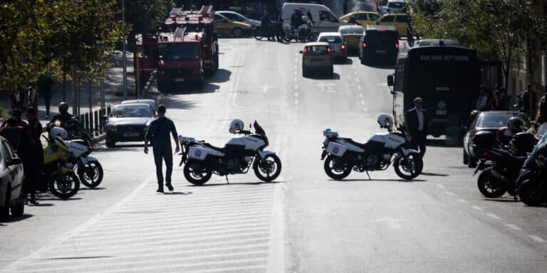 Λήξη συναγερμού μετά το τηλεφώνημα για βόμβα στο Πρωτοδικείο Αθηνών