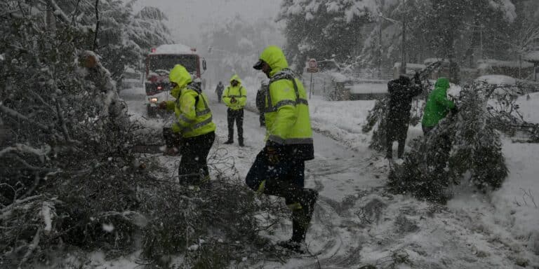Κακοκαιρία «Ελπίς»: Σε μερική επιφυλακή η Πυροσβεστική λόγω Επικίνδυνων Καιρικών Φαινομένων