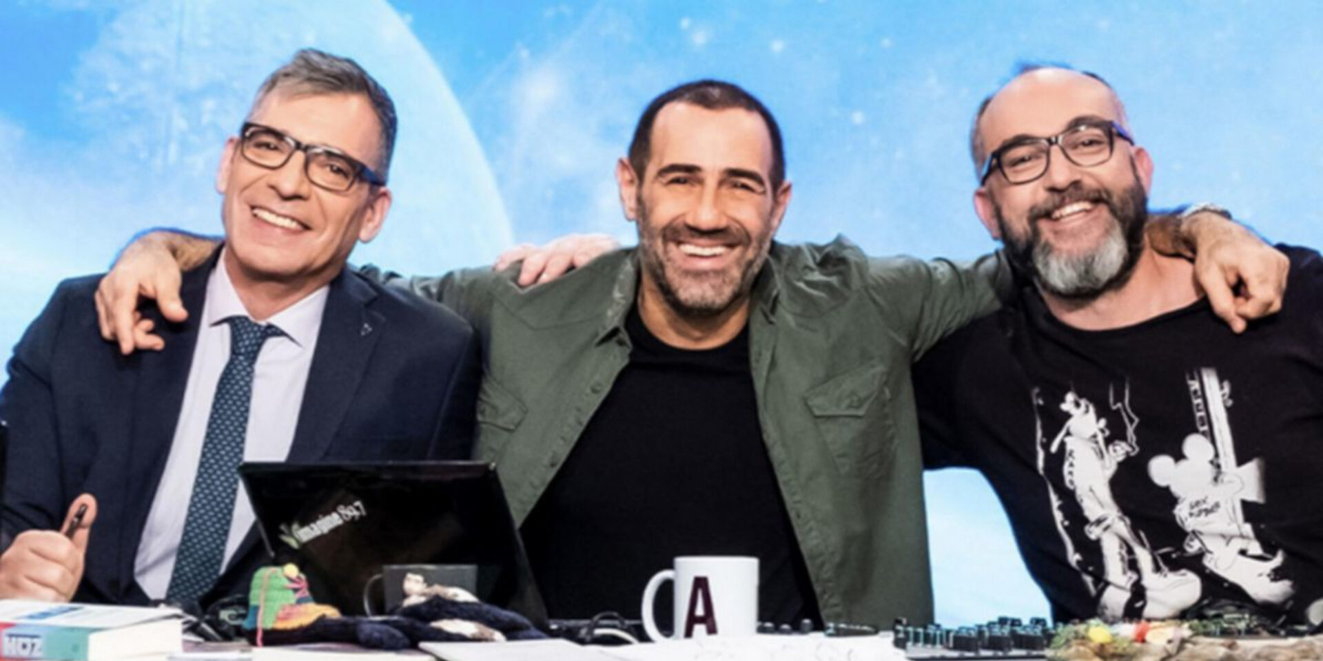 Η παρέα του Ράδιο Αρβύλα