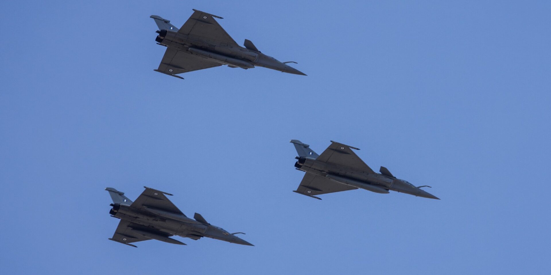 Τα Rafale έφτασαν στην Αθήνα