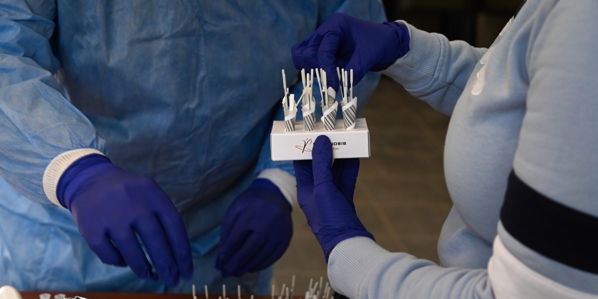 Rapid Test από τον ΕΟΔΥ