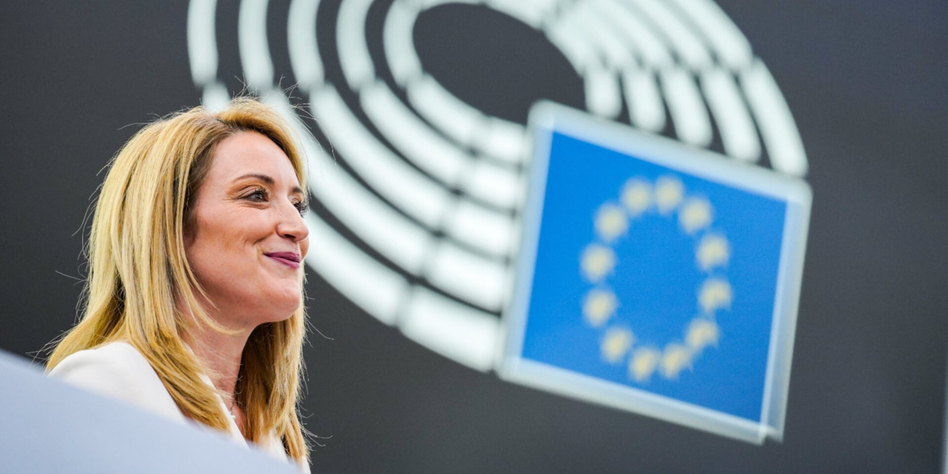 Η νέα πρόεδρος του Ευρωκοινοβουλίου, Ρομπέρτα Μετσόλα