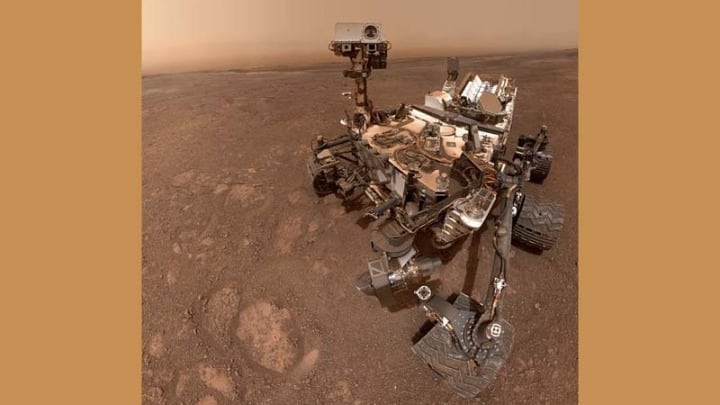 Ρόβερ Curiosity/ NASA/ Caltech JPL MSSS